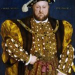 Henry VIII by Hans Holbein the younger
