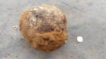 Cannon Ball found at Pontefract Castle