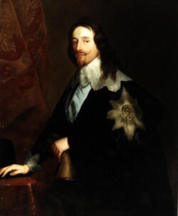 Charles I by Van Dyke