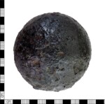 Civil War cannon ball