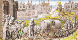 Funeral Cortege of Richard II