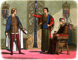 Henry VI and the Dukes of York and Somerset