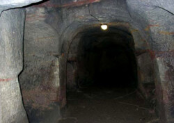 Pontefract Castle dungeon