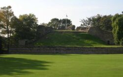 Pontefract Castle Motte