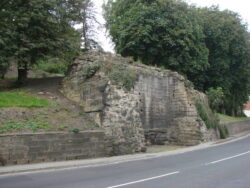 Swillington Tower, Pontefract Castle, 2020