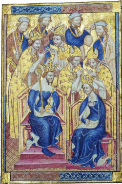 Richard II and Anna's Coronation