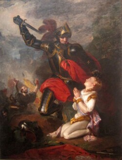 The_Murder_of_Rutland_by_Lord_Clifford_by_Charles_Robert_Leslie,_1815