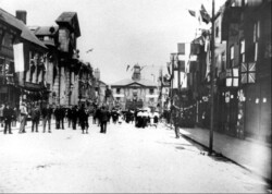 Pontefract Market Place 1897