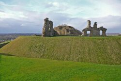 View of Sandal Castle