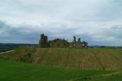 View of Sandal Castle